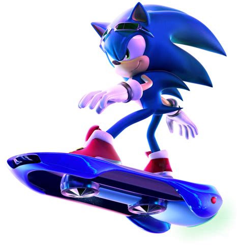 Sonic Free Riders By Fentonxd On Deviantart Sonic Free Riders Sonic