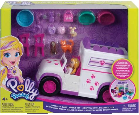 Maybe you would like to learn more about one of these? Amazon.com: Polly Pocket Cuddle 'n' Care Mobile Vet: Toys ...