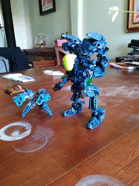I Made Engineer Out Of Bionicle Parts Riskofrain