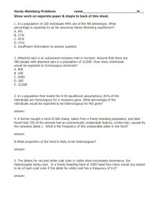 These frequencies will also remain constant for future generations. The Hardy Weinberg Equation Pogil Answers : Hardy Weinberg ...