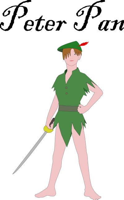 Download Peter Pan Free Png Transparent Image And Clipart