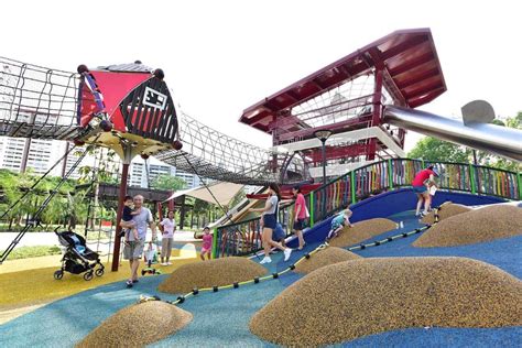 Marine Cove Playground Singapore Outdoor Kids Park