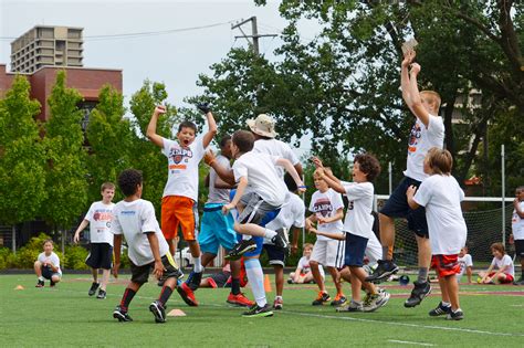 They're offered by colleges but are open to almost all ages from 5 years old through the end of high school. Sports camps