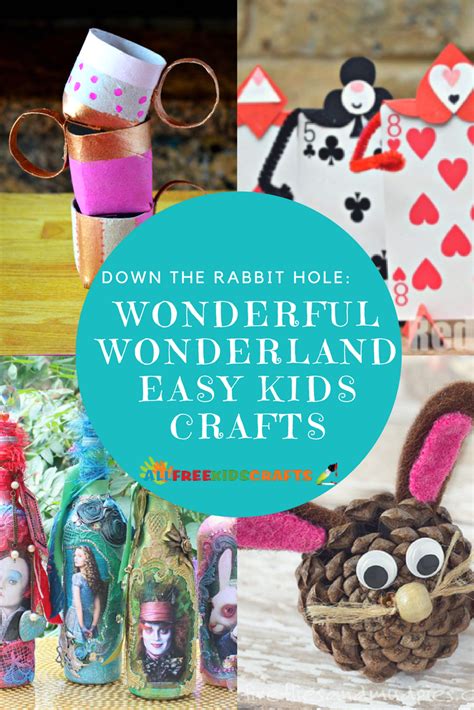 Diy halloween costumes disney costumes diy costumes alice in wonderland diy alice in wonderland rabbit wonderland costumes alice in i wanted to share one of the decorations i made for the event: Down the Rabbit Hole: 23 Wonderful Alice in Wonderland Crafts | AllFreeKidsCrafts.com
