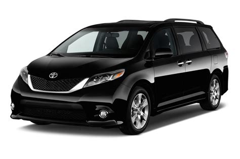 2016 Toyota Sienna Reviews And Rating Motor Trend