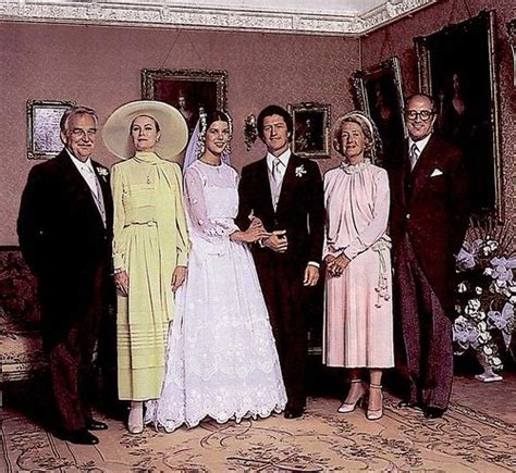 June 29 1978 The Marriage Of Princess Caroline Of Monaco And
