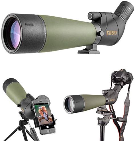 13 Best Spotting Scope For 1000 Yards Scopes View