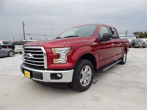 1ftew1cp7hfa33220 2017 Ford F150 Xlt 120 Miles Ruby Red Metallic