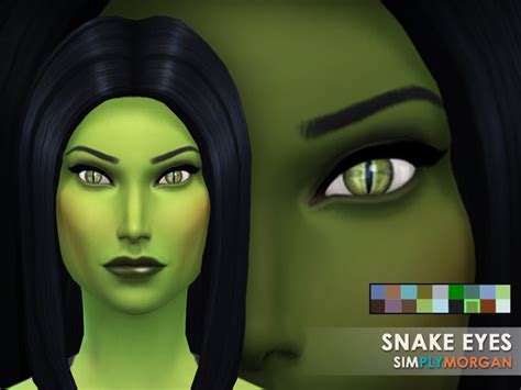 The Sims Resource Snake Eyes