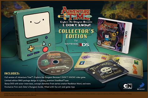 Edición De Colección De Adventure Time Explore The Dungeon Because I