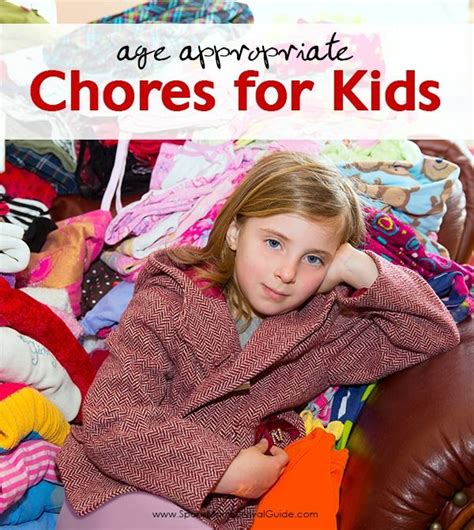 A Great List Of Chores For Your Kids Listed By Age This Will Show You