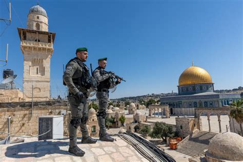 Hamas Warns Over Jewish Visits To Jerusalems Al Aqsa Mosque I24news