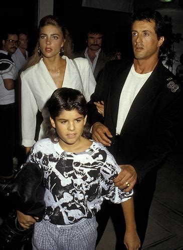 Sage Stallone Through The Years