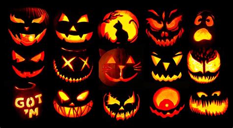50 Halloween Scary Simple Pumpkin Carving Ideas 2021 For