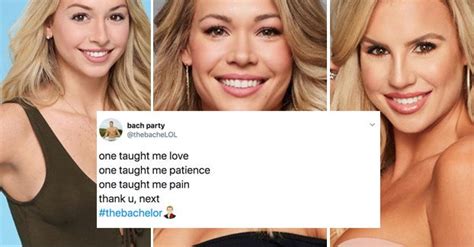 26 Of The Funniest Tweets About The Premiere Of The Bachelor