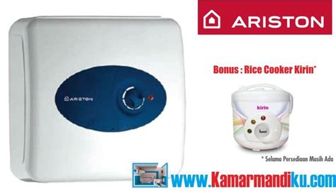 Dapatkan harga water heater / pemanas air ariston termurah dari toko terpercaya hanya di pricebook! Aircon Water Heater Wika - Harga Kita