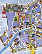 Mapa, plano y callejero de Pisa - Guía Blog Italia