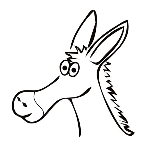 Donkey Clipart Donkey Head Donkey Donkey Head Transparent Free For