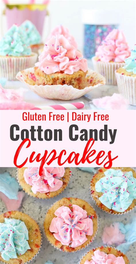 Make another batch with the same ingredients but adding cinnamon on top of the batch to your liking. Gluten - Free Cotton Candy Cupcakes. Incredibly moist and fluffy. This easy homemade gluten ...