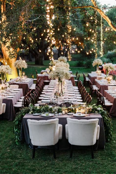 For a green wedding with grace and romance look to crystal springs rhododendron garden. 43 Delicate Spring Garden Wedding Ideas - Weddingomania