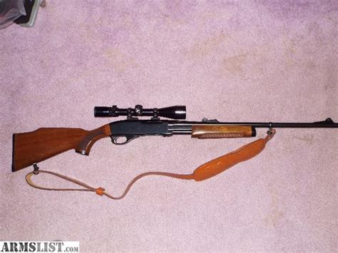 Armslist For Saletrade Rare 35 Whelen Remington 7600 Pump