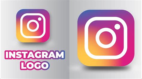 Instagram Logo Design In Adobe Illustrator Ntvqf Graphic Design Level
