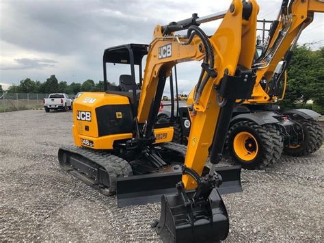 2018 Jcb 48z 1 Mini Excavator For Sale In Harrisburg Pennsylvania