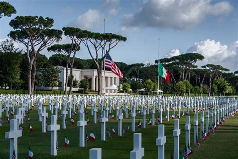 Memorial Day 2016 at Sicily Rome American Cemetery | American Battle Monuments Commission
