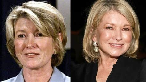 Did Martha Stewart Have Plastic Surgery Fans Seek Recent Pictures With