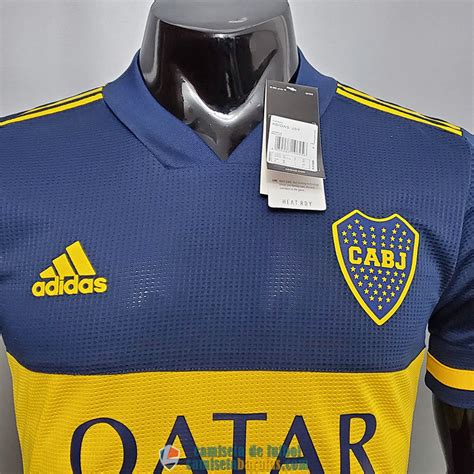 Download boca juniors 2021 kits with their url's. Camiseta Authentic Boca Juniors Primera Equipacion 2020 ...
