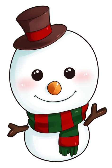 Snowman Clip Art And Images Free For Commercial Use Page 2