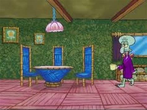 Spongebob Squarepants House Inside