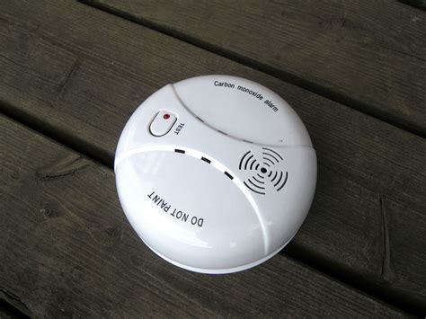 Remove vehicles from the garage immediately after starting, even if the garage door is how to install a carbon monoxide detector. Carbon monoxide detector - Wikipedia