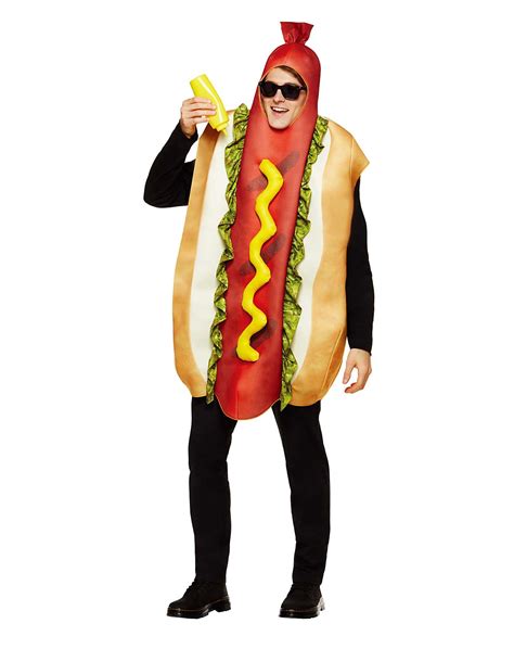 Hot Dog Costume Ubicaciondepersonascdmxgobmx
