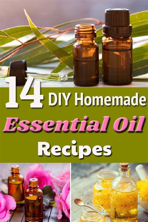 Diy Essential Oil Recipes That You Can Make At Home Without Any Expensive Equipment Oil