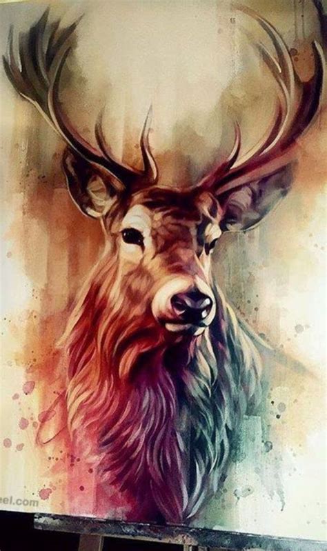 70 Easy Acrylic Painting Ideas For Beginners To Try Animal Paintings