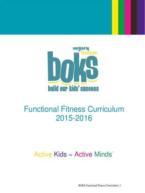 08172015 BOKS Curriculum NEW format_0.pdf | Physical ...