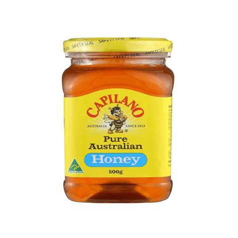 Capilano Pure Australian Honey G Degrocery Com