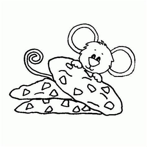 If You Give A Mouse A Cookie Coloring Page - Coloring Home