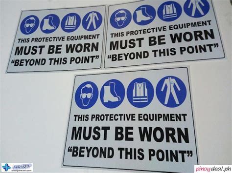 Customized Aluminum Safety Signs Philippines Philippines Buy And Sell