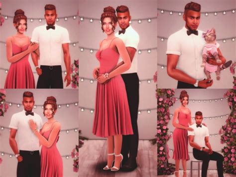 Prom Night Pose Pack At Katverse Sims 4 Updates