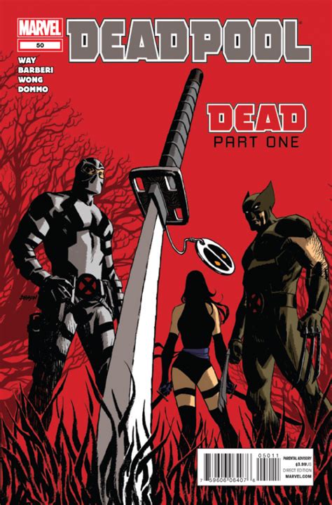 Deadpool 50 Deadpool 50 Dead Part One Comic Vine