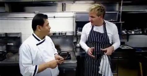 For those who tune into masterchef or the f word or hell's kitchen or the other 29 shows gordon ramsay is involved in, you know the dude does not shy away from verbal. Gordon Ramsay grilled by Thai chef after attempting famous ...