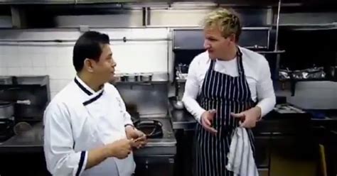 Ramsay, reduced to a simpering caricature of himself, chirps that pad thai is a dish he loves cooking at home, ramsay tells the viewer. Gordon Ramsay grilled by Thai chef after attempting famous ...
