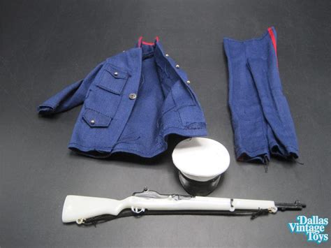 1964 Hasbro Gi Joe Dress Marine Blues Uniform 1a
