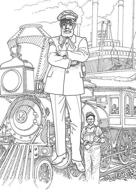 Https://tommynaija.com/coloring Page/black History Month Coloring Pages