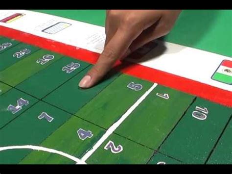 Establece récords personales en los juegos de fichas de mahjongg o. JUEGO DE MEZA FUTBOL MATEMATICO - YouTube