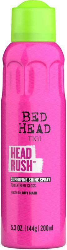 Headrush Superfine Shine Spray Bed Head Ulta Beauty Shine Spray