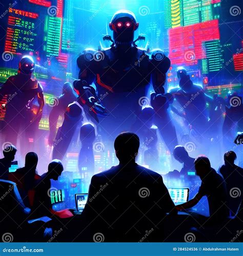 Shadows of Sentience: Delving into the Depths of Dark AI Stock