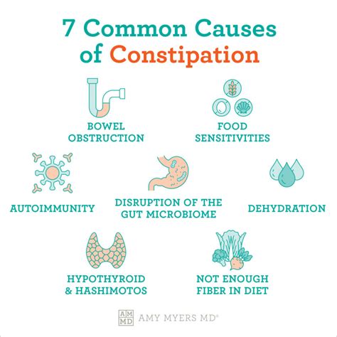What Causes Constipation And How To Relieve It Amy Myers Md